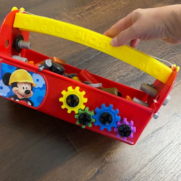 Disney MICKEY Mouse TOOL BOX TOYS - Picture 2 of 4
